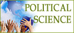 The Department of POLITICAL SCIENCE